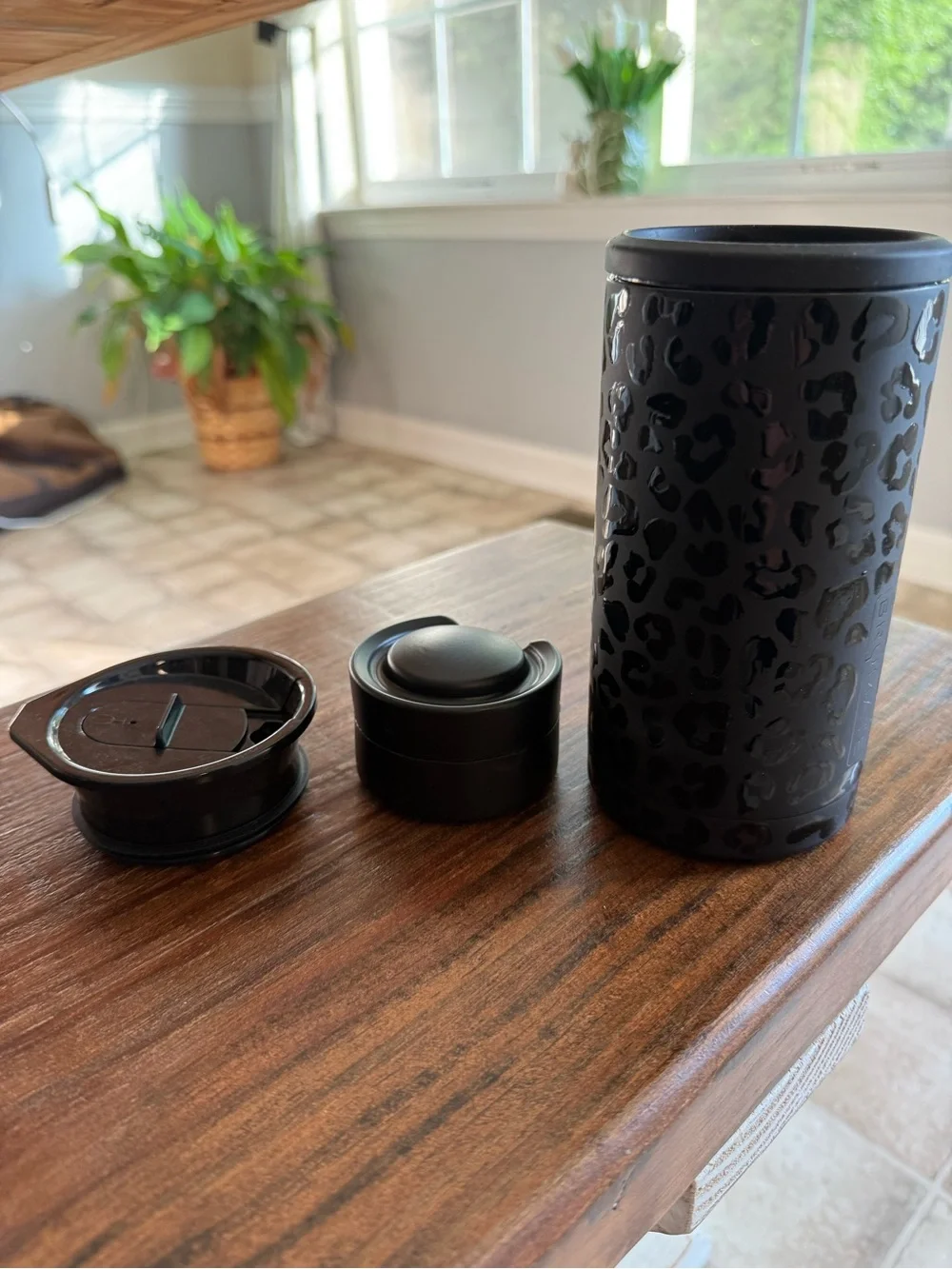 BRUMATE Black Leopard Insulated Tumbler - Picture 2 of 2